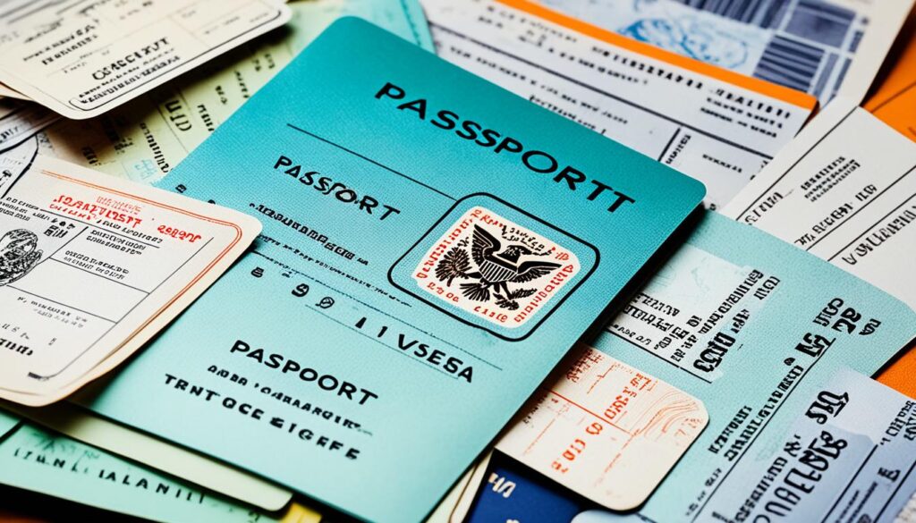 travel documents