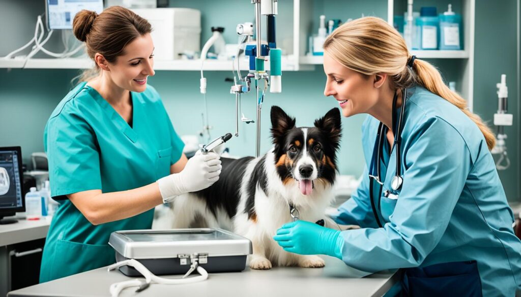 veterinary care